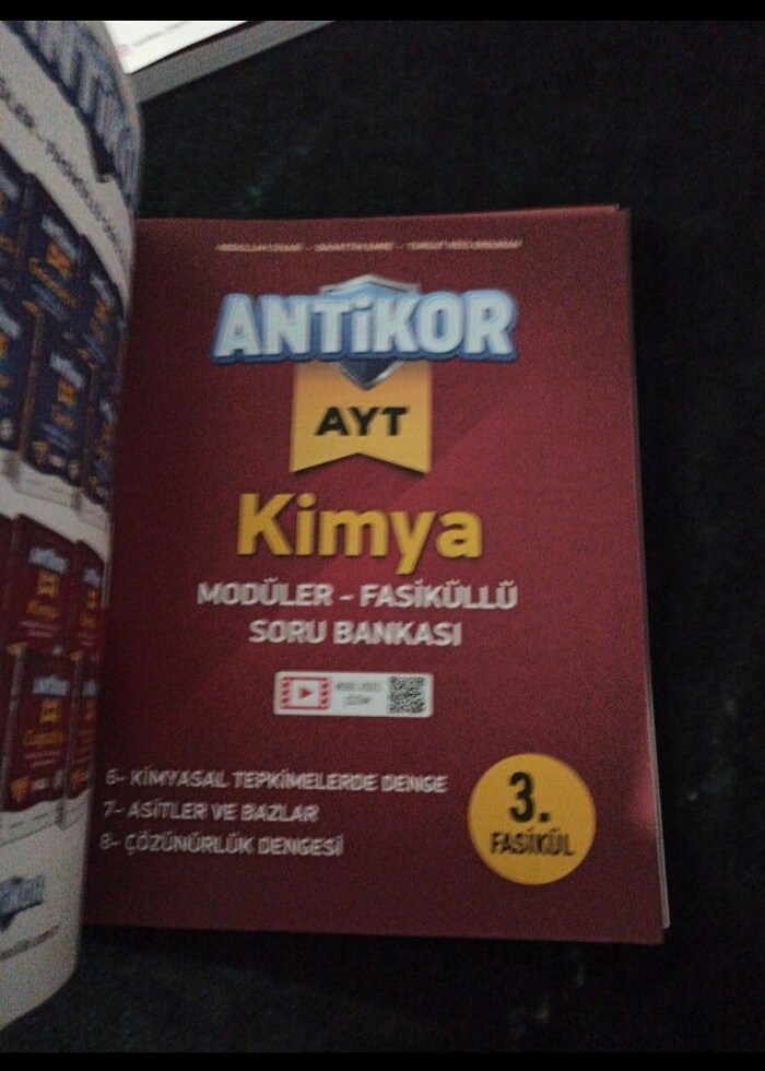 antikor ayt kimya - Görsel 4