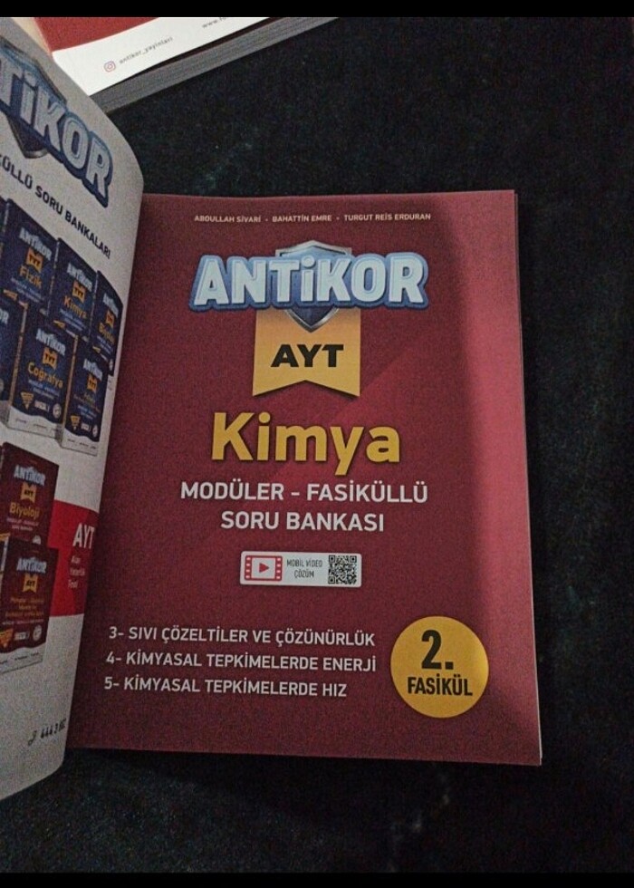 antikor ayt kimya - Görsel 3