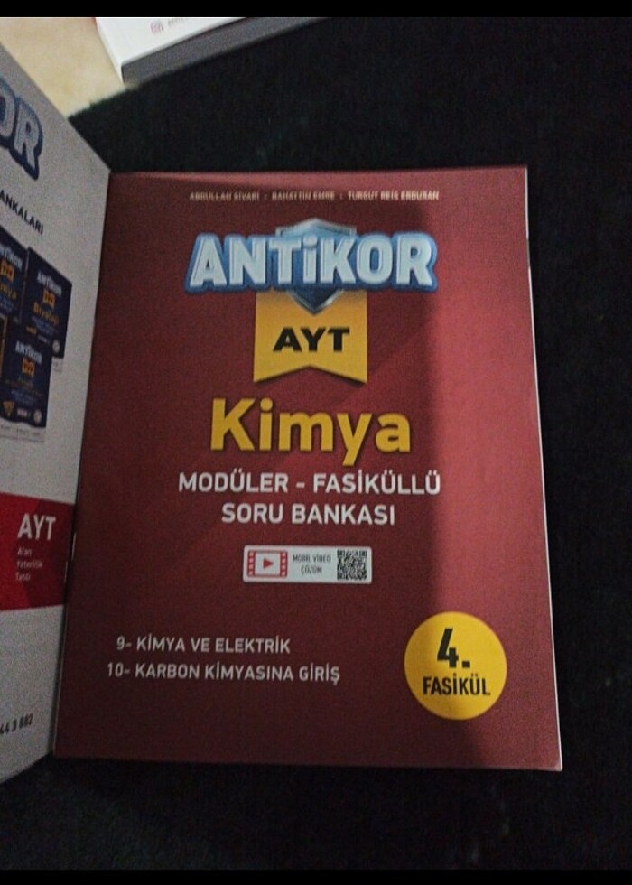 antikor ayt kimya - Görsel 5