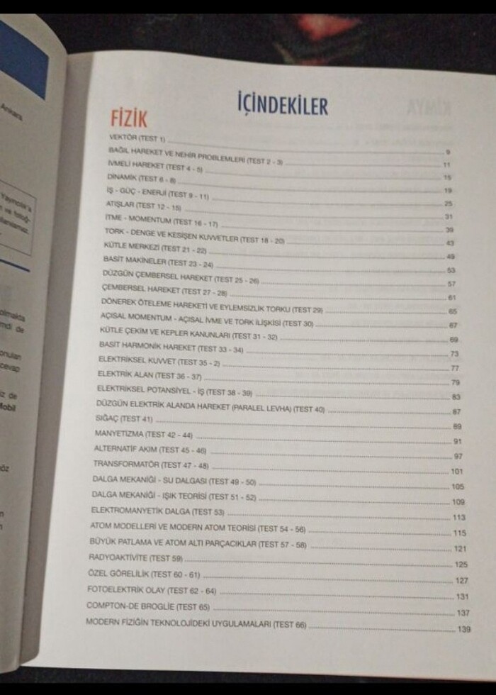 dm ayt fen bilimleri  - Görsel 2