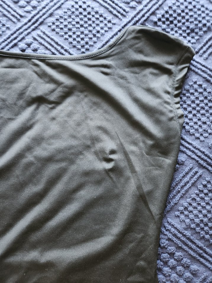 siyah Uzun sırtı açık Elbise - Görsel 4