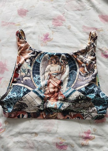 Baskılı Kadın Büstiyer - Görsel 2