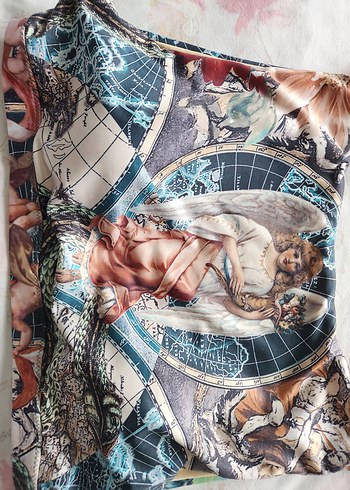 Baskılı Kadın Büstiyer - Görsel 3