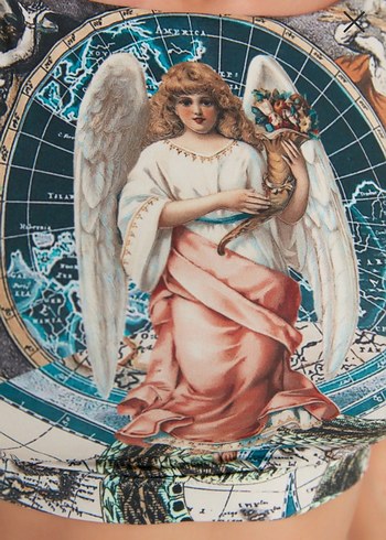 Baskılı Kadın Büstiyer - Görsel 5