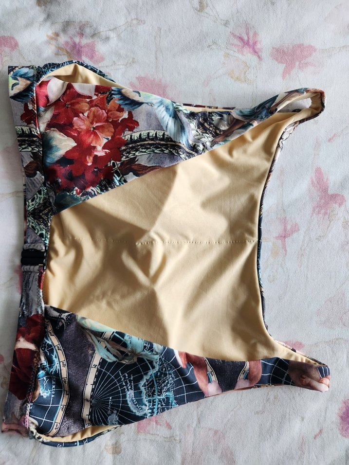 Baskılı Kadın Büstiyer - Görsel 4