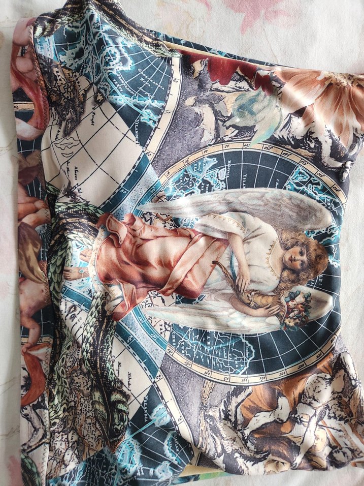 Baskılı Kadın Büstiyer - Görsel 3