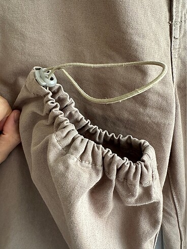 s Beden kahverengi Renk Bershka Jogger Pantolon