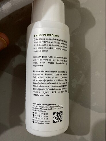 Diğer Barrıer spray