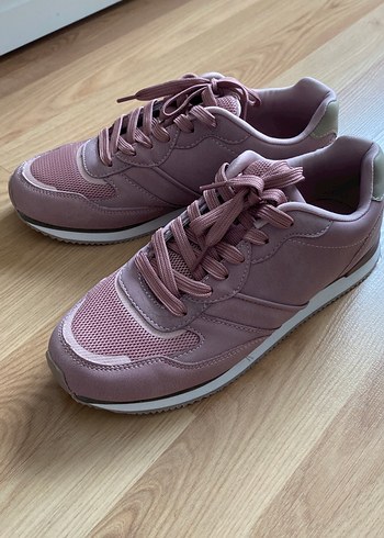 Mango Pastel pembe Kadın Spor Ayakkabı