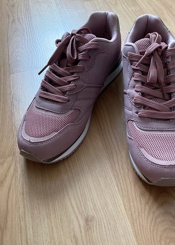 37 Beden Mango Pastel pembe Kadın Spor Ayakkabı