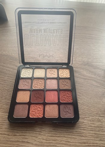 NYX Ultimate Warm Neutrals Göz Farı Paleti - Görsel 2