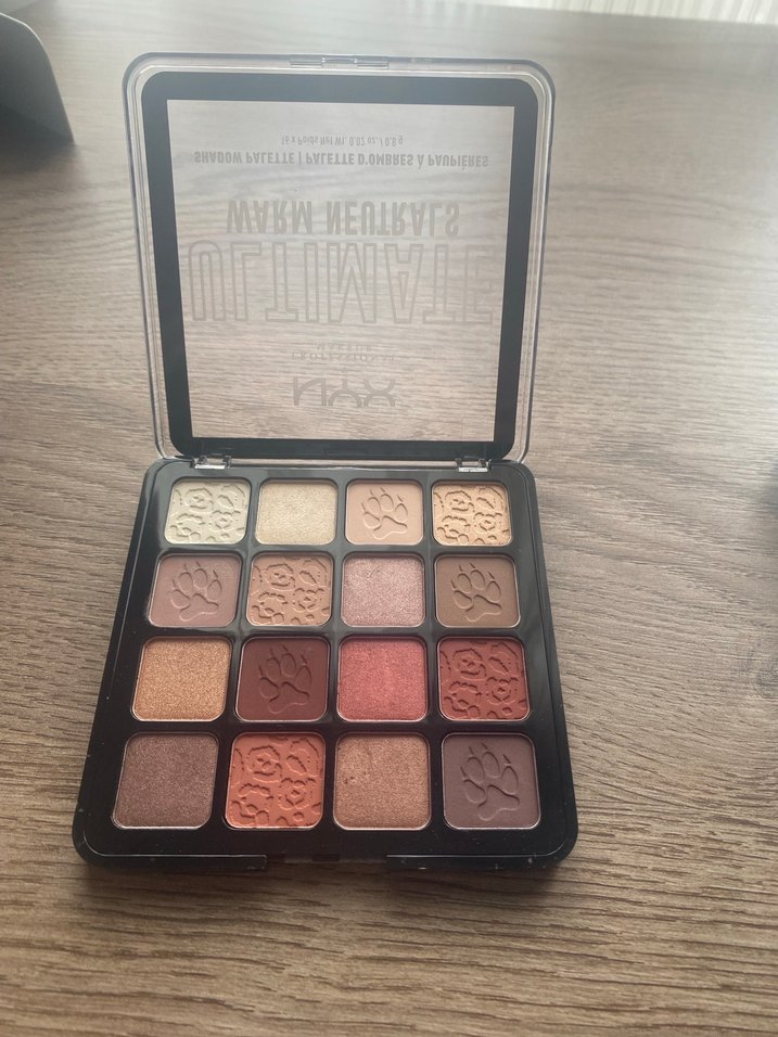 NYX Ultimate Warm Neutrals Göz Farı Paleti - Görsel 2