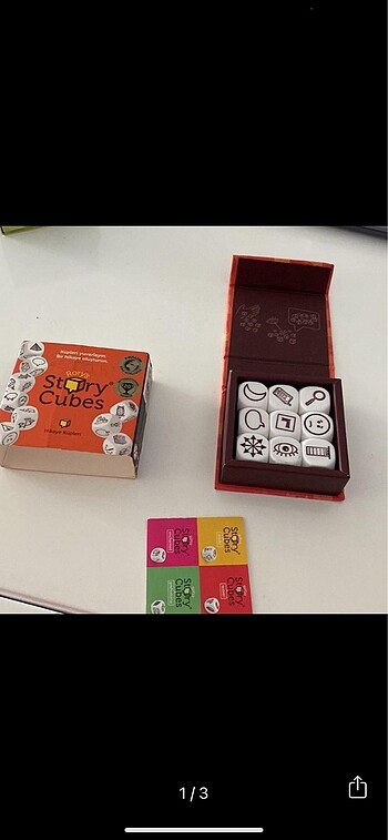 Rory?s Story Cubes masal hikaye küpleri