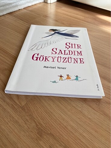 Mavisel Yener Şiir Saldım Gökyüzüne