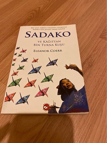Sadako çocuk hikaye kitap ilkokul ortaokul