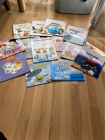 13 kitap hepsi 55 TL