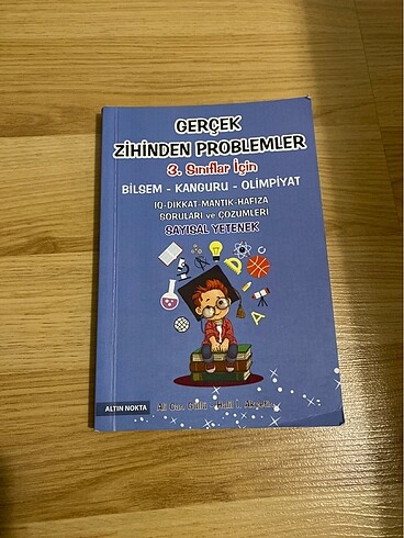 Zihinden Problemler 1. Sınıf Bilsem sayısal sözel