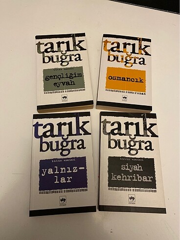 Tarık Buğra Türk edebiyatı klasikler Osmancık Gençliğim Eyvah