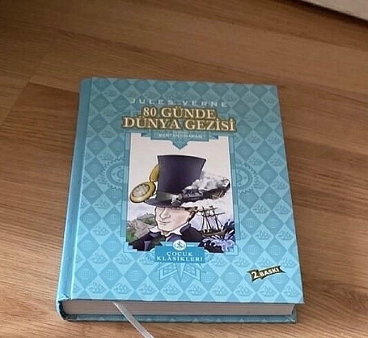 Jules Verne 80 Günde Dünya Gezisi