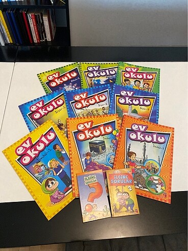 9 kitap siyer ilmihal ahlak set