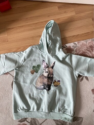H&M kapüşonlu sweatshirt