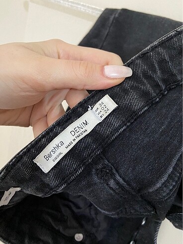 Bershka Skinny jean denim