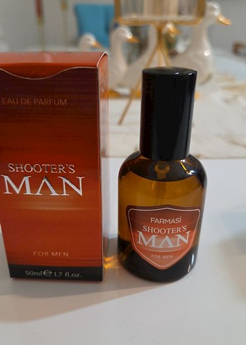 Shooter's Man Erkek Parfümü 50ml - Görsel 3