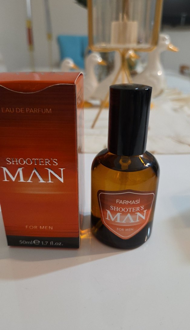Shooter's Man Erkek Parfümü 50ml - Görsel 3