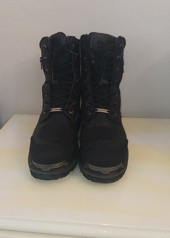 Erkek Siyah Harley-davidson Botlar - Görsel 5