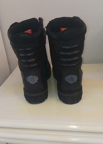 Erkek Siyah Harley-davidson Botlar - Görsel 3