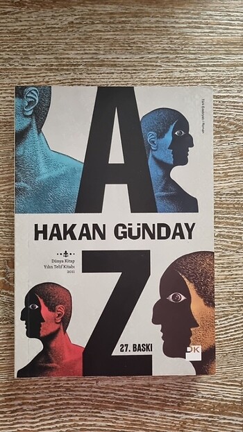 Hakan Günday AZ