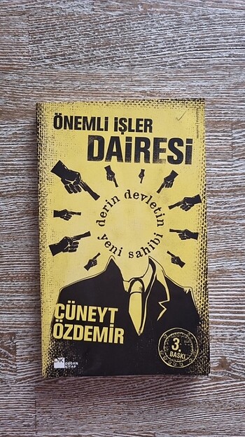 Önemli işler Dairesi Cüneyt Özdemir