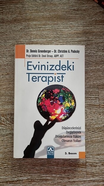 Evinizdeki Terapist Dr.Dennis Greenberger,Dr.Christine A.Padesky
