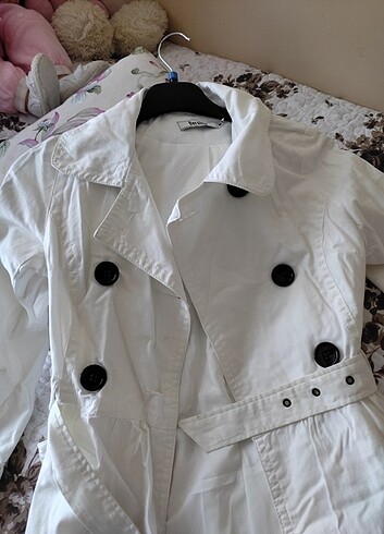 Bershka Uzun ceket 