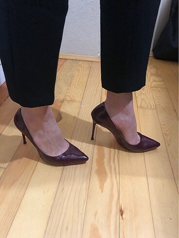 Nine West Bordo Stiletto butik