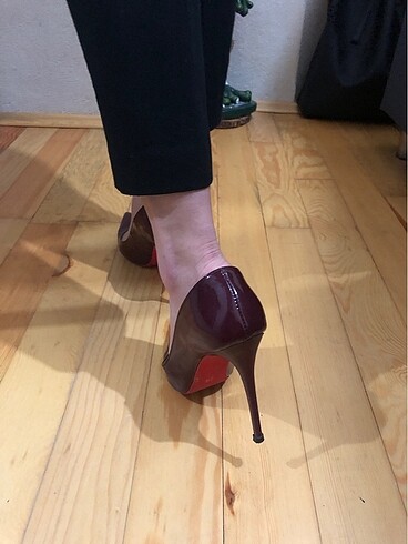 38 Beden Bordo Stiletto butik