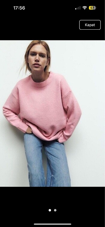 Pembe zara kazak