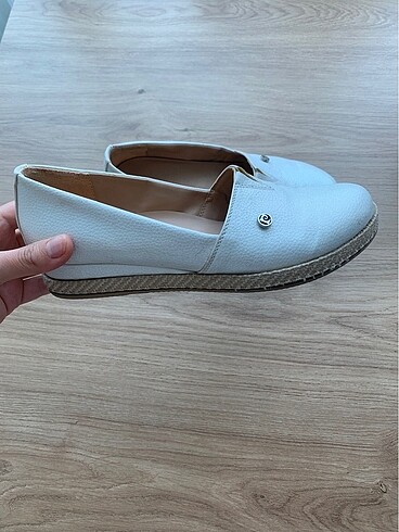 Pierre Cardin Pierre Cardin beyaz şık ayakkabı