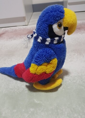 peluş papağan