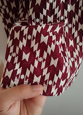 s Beden bordo Renk H&M kadın Hırka 