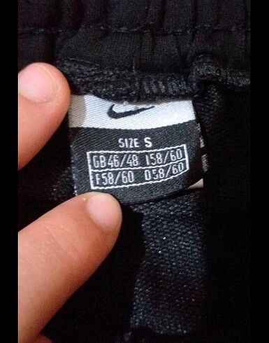 s Beden siyah Renk Nike Eşofman Altı
