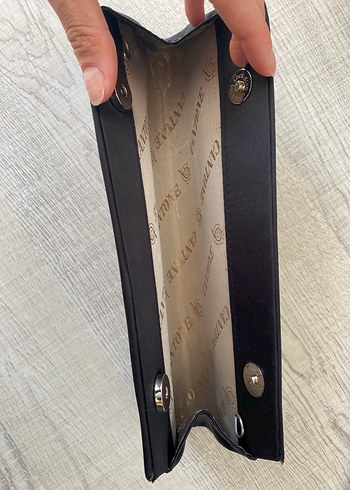 Zara Siyah Klasik Kadın Portföy Çanta