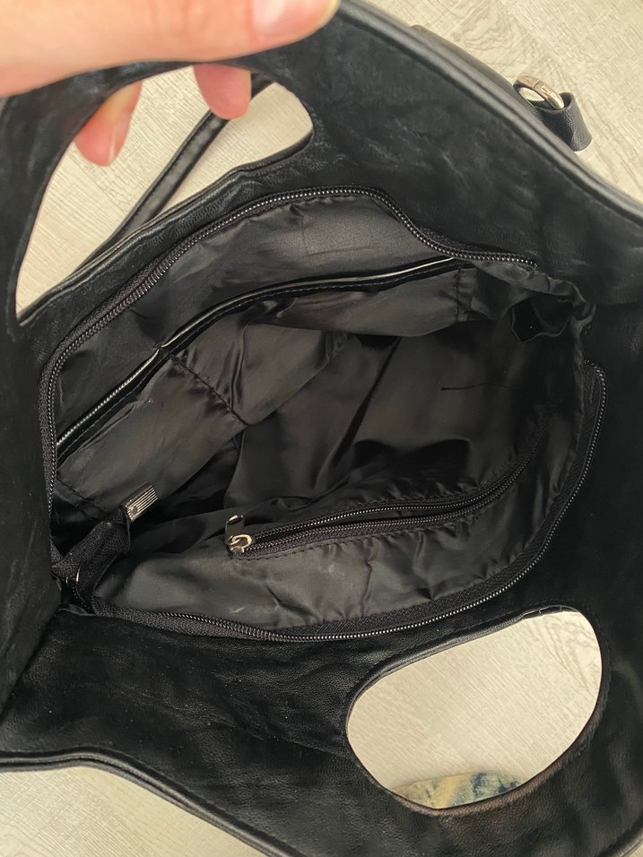 Siyah Kadın Çanta - Görsel 3