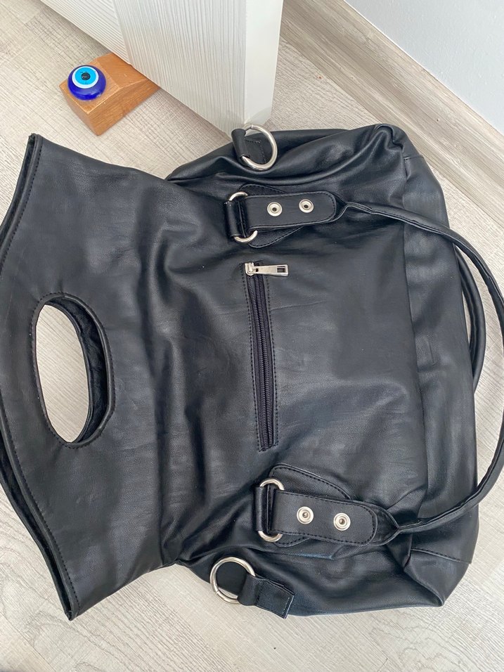 Siyah Kadın Çanta - Görsel 2