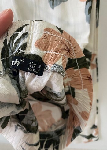 Bohem Desenli Bol Kesim Kadın Pantolon - Görsel 2