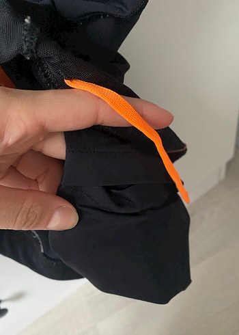 Asics Erkek Spor Tarzı Fermuarlı Kayak Pantolonu - Görsel 3