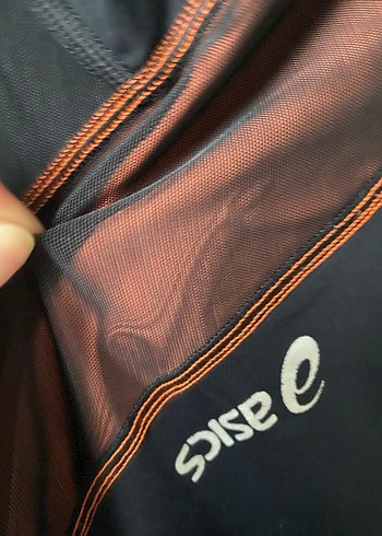Asics Erkek Spor Tarzı Fermuarlı Kayak Pantolonu - Görsel 5