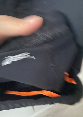 Asics Erkek Spor Tarzı Fermuarlı Kayak Pantolonu - Görsel 2
