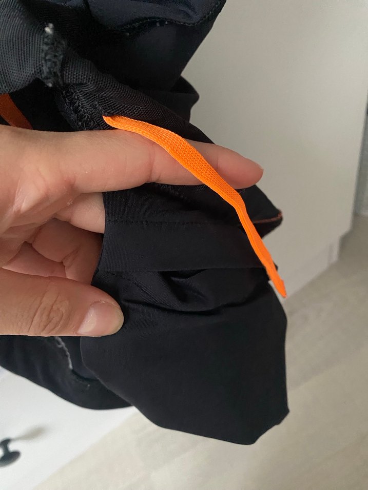 Asics Erkek Spor Tarzı Fermuarlı Kayak Pantolonu - Görsel 3