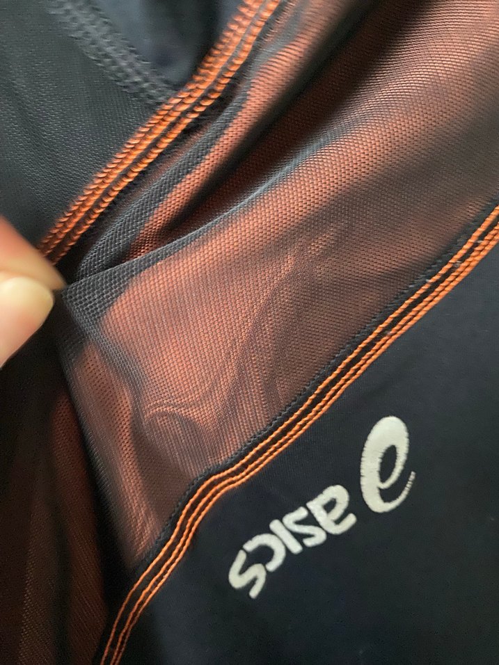 Asics Erkek Spor Tarzı Fermuarlı Kayak Pantolonu - Görsel 5